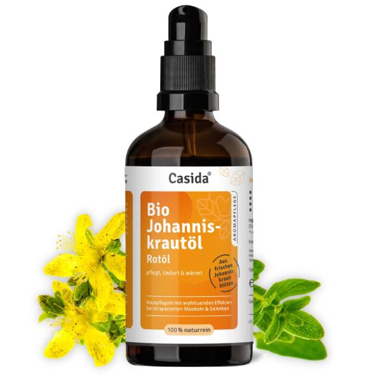 Picture of St. John's Wort Oil - Red Oil - B2B — 100ml